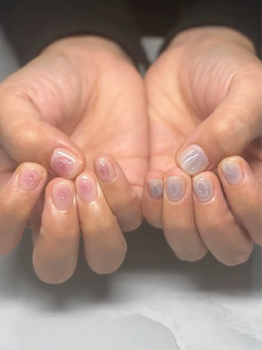 ネイル アートネイル 持ち込み nyasu nailのネイルデザイン