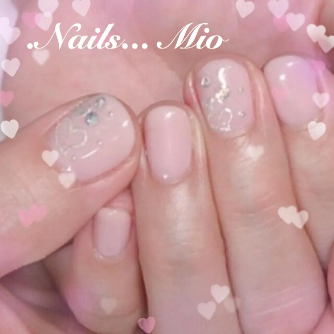 ネイル .Nails Mio 赤羽西ネイルサロンのネイルデザイン