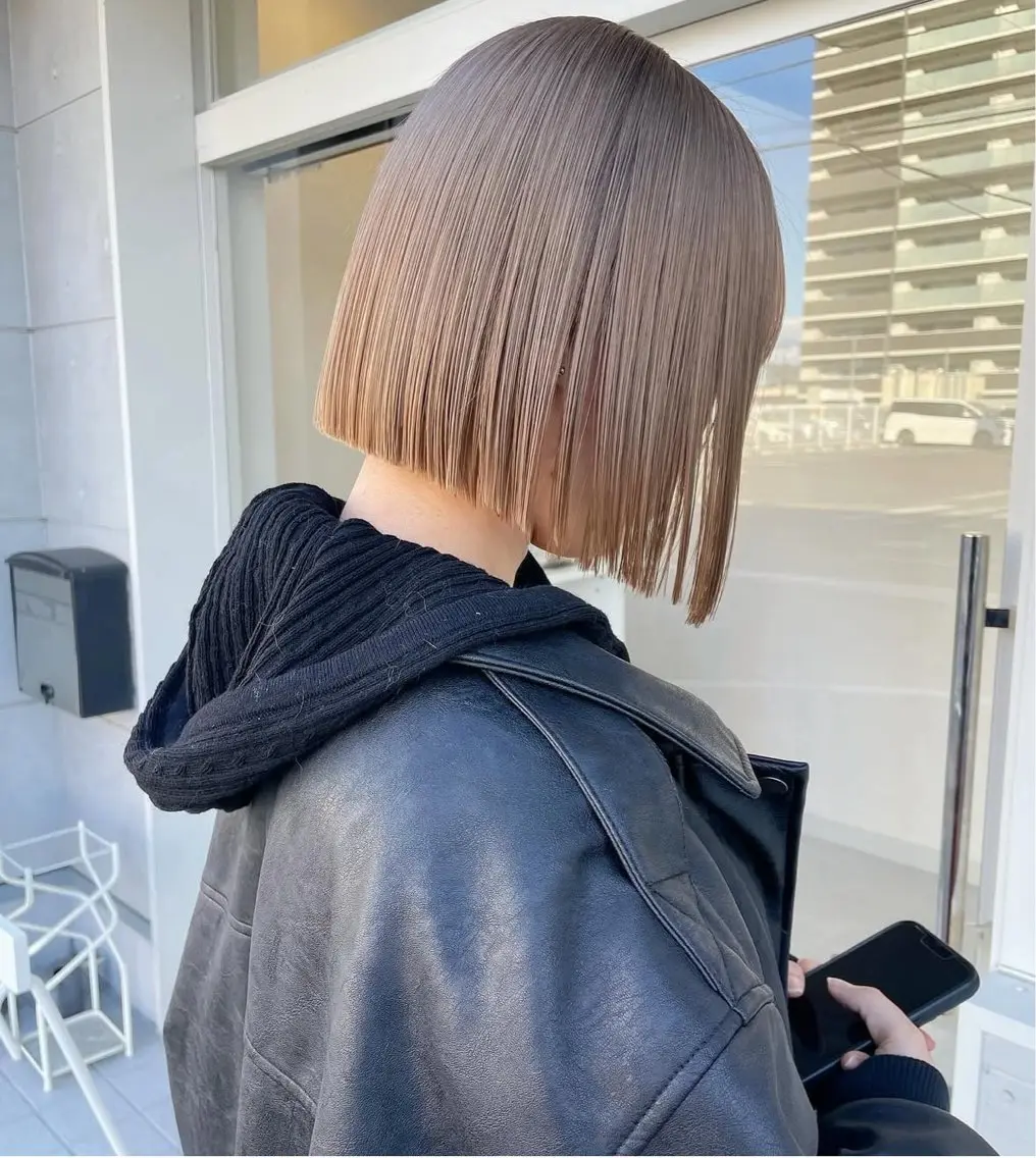 平日限定 カット+カラー ¥4000〜の写真