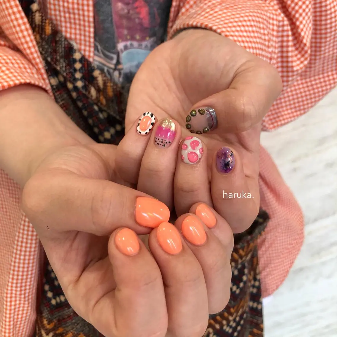 ネイル nail salon Soiréeのネイルデザイン