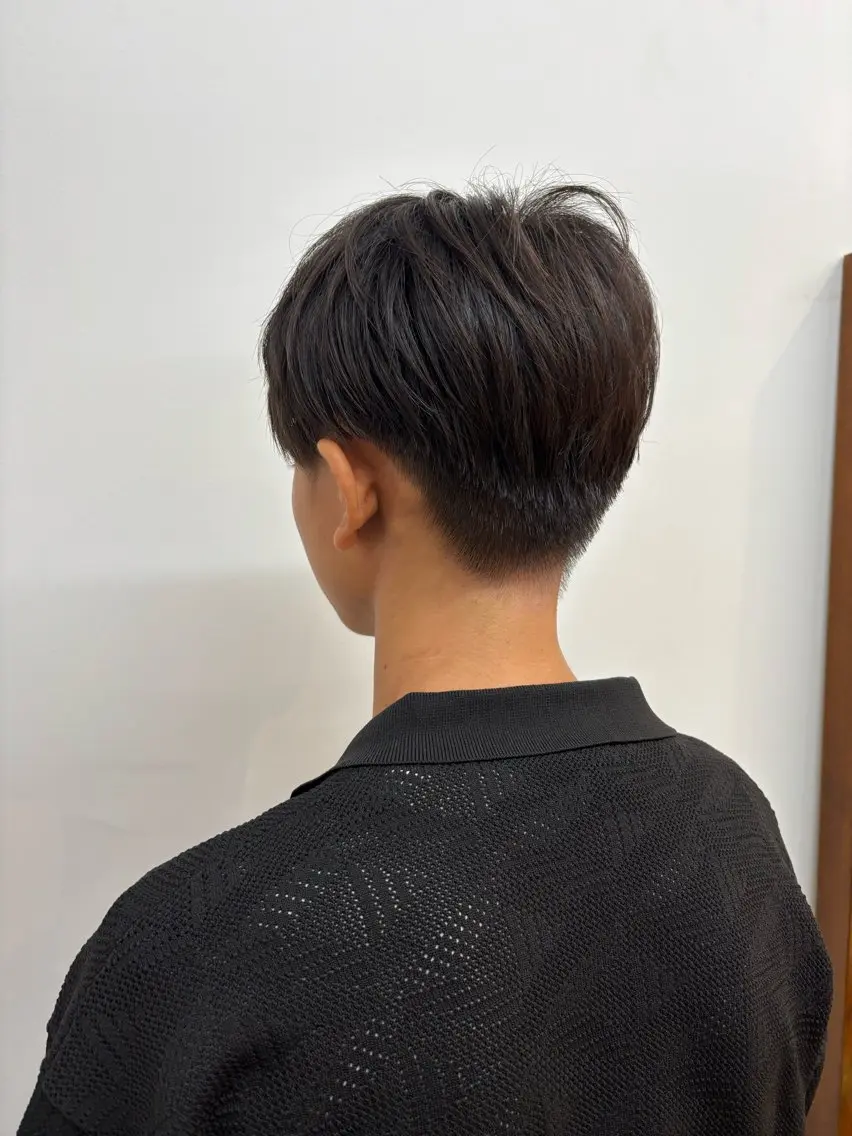 ショート メンズ カット みぞぐち じゅりのヘアスタイル