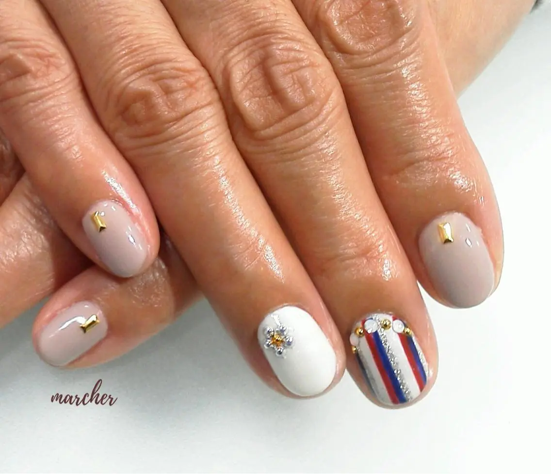 ネイル Nailbeauty marcherのネイルデザイン