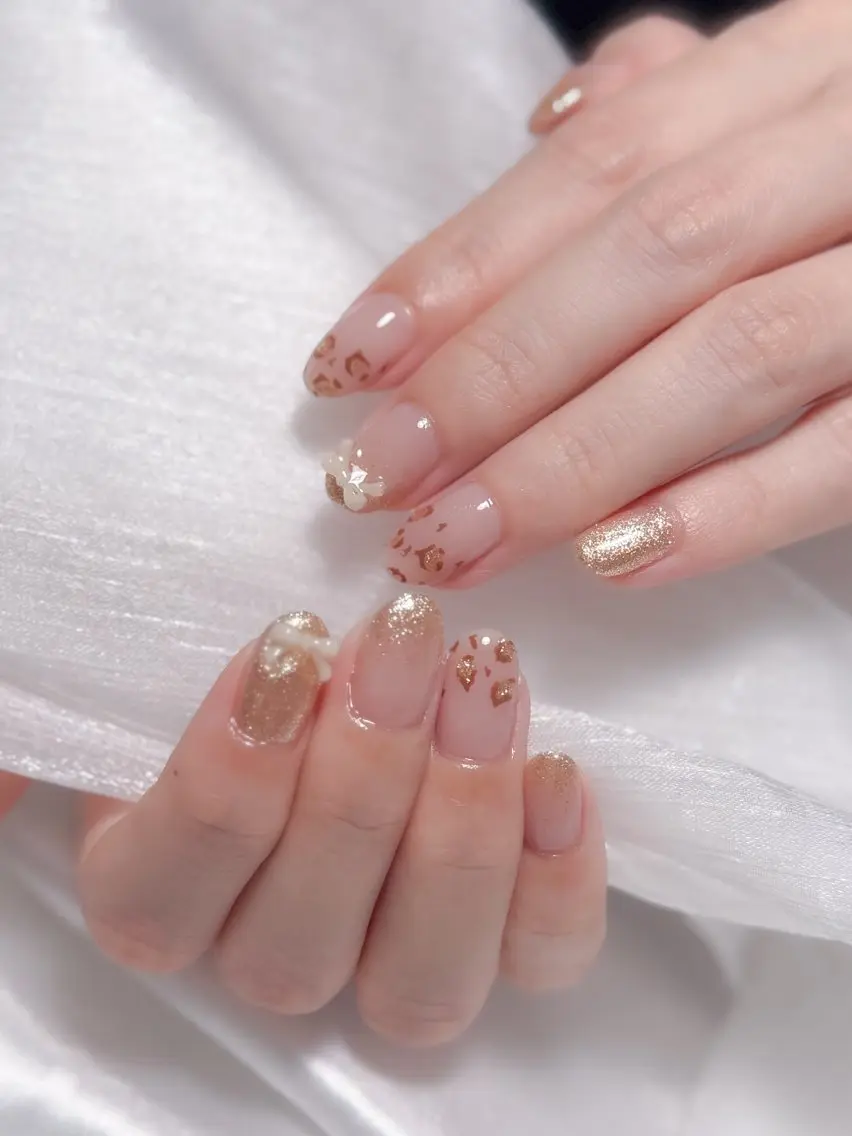 ネイル ハンドネイル miryeonail ミリョネイルのネイルデザイン