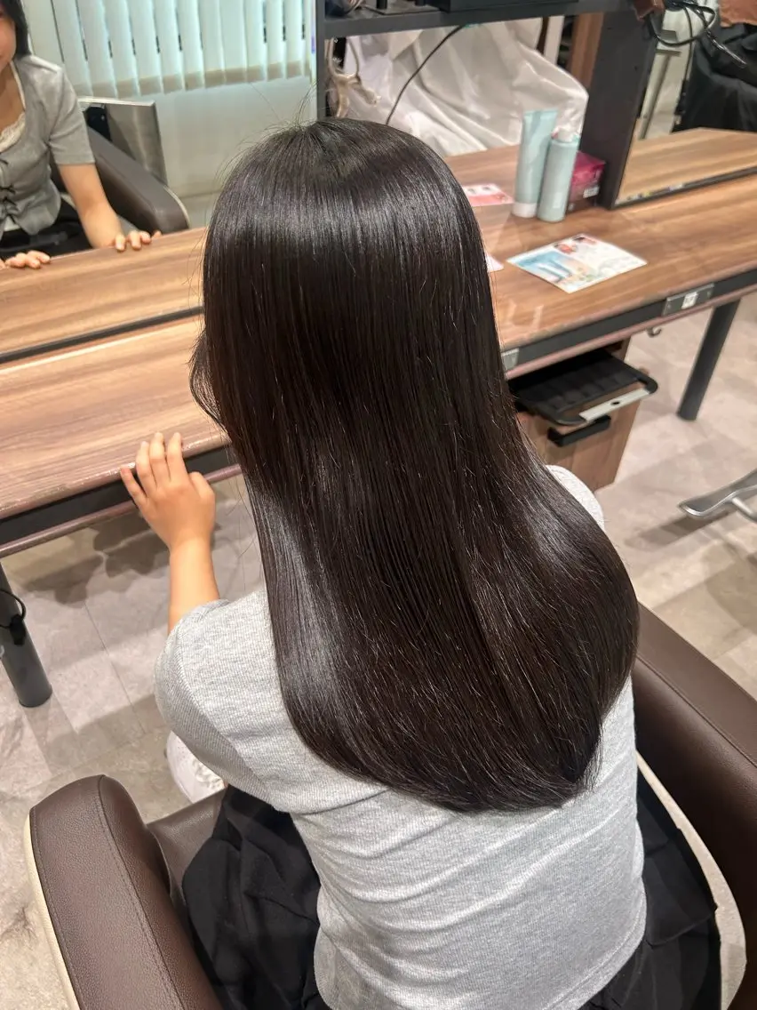 ロング ちもも 🩵ྀིのヘアスタイル
