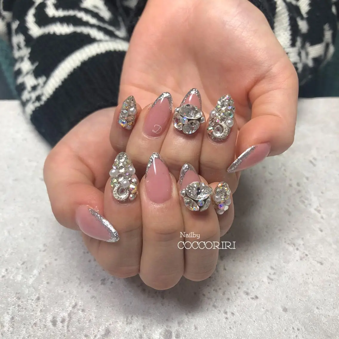 ネイル 長さ出し ensowa✱laf NAILのネイルデザイン