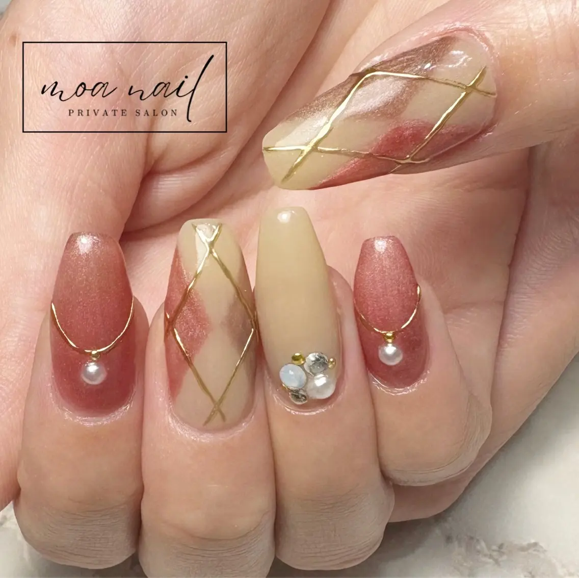 ネイル moa nailのネイルデザイン
