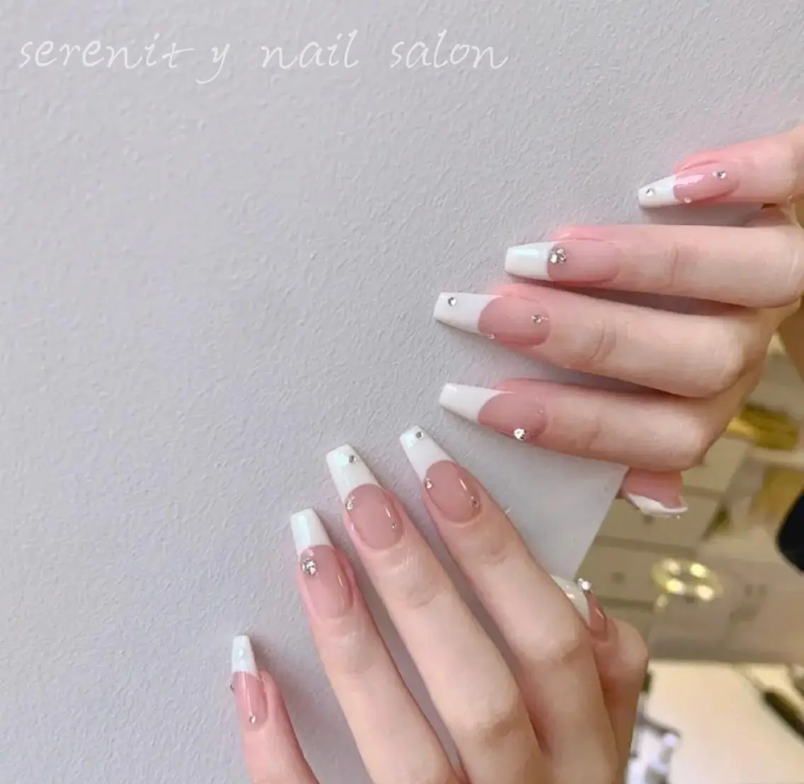 ネイル ハンドネイル ハンドケア ✨Serenity Nail salonのネイルデザイン