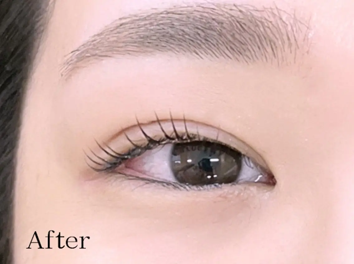 マツエク・マツパ 一重×まつ毛パーマ 骨格似合わせ眉WAX 眉まつ毛専門/石井の眉毛・アイブロウイメージ