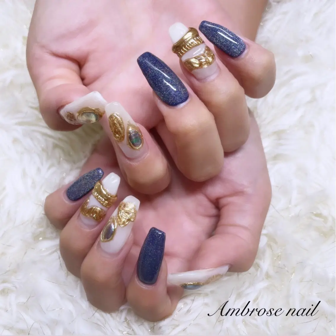ネイル Kobe nail Uedaのネイルデザイン