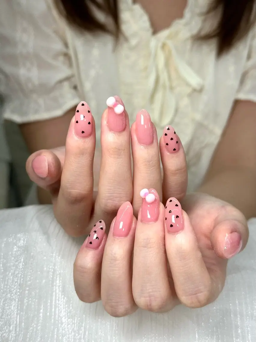 ネイル ハンドネイル 🐚 すなのネイルデザイン