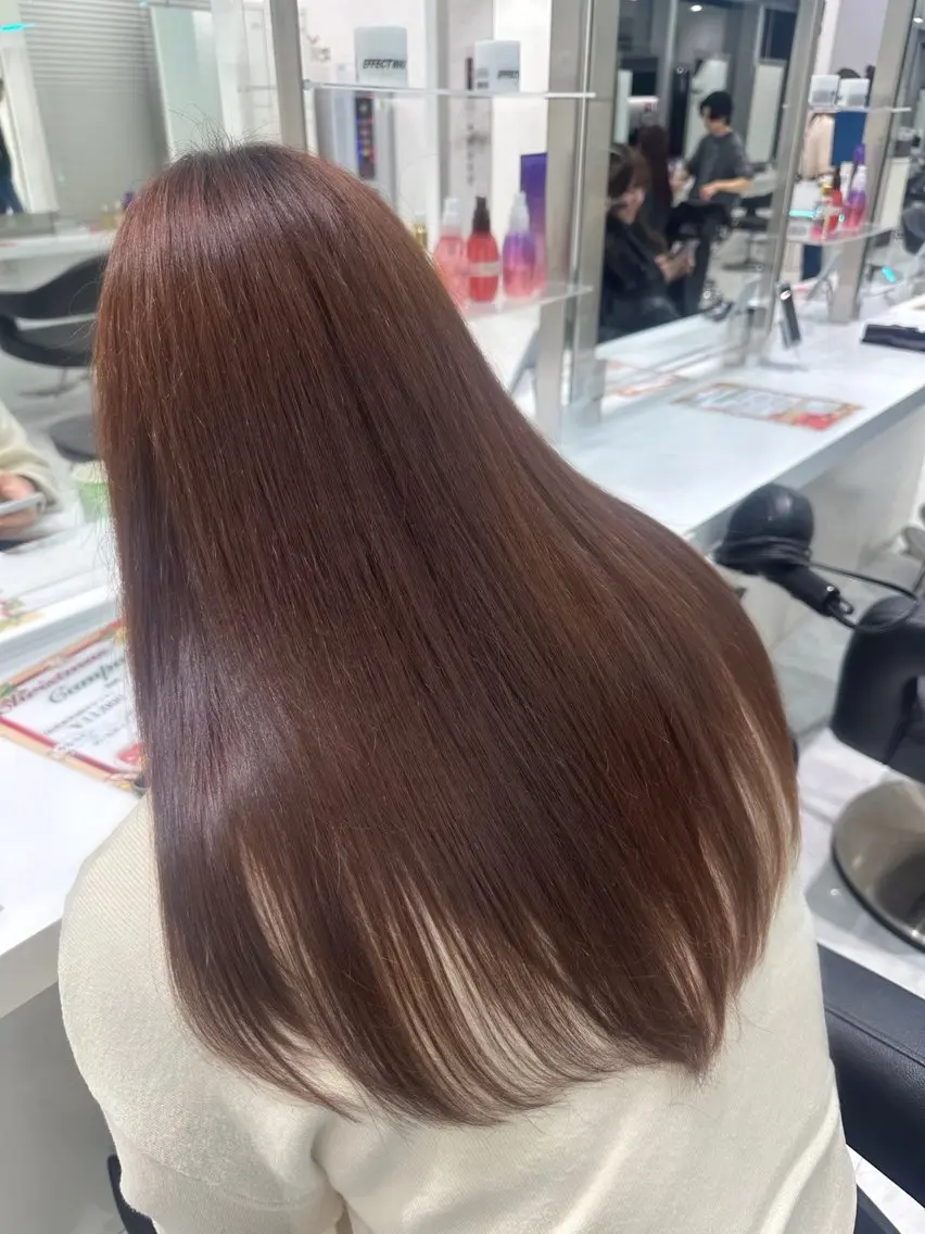 ロング カラー ロング カット ヘアカラー 🐺韓国風メンズ特化 あさひ🐺のヘアスタイル