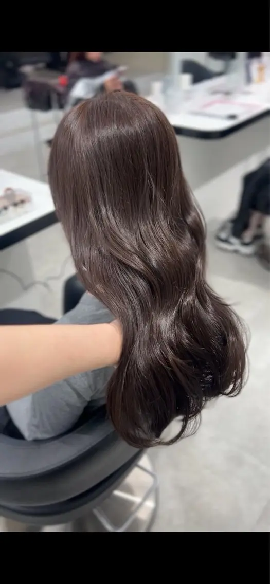 ロング カット ヘアカラー レイヤー/ダブルカラ ー🎀Sayakaのヘアスタイル