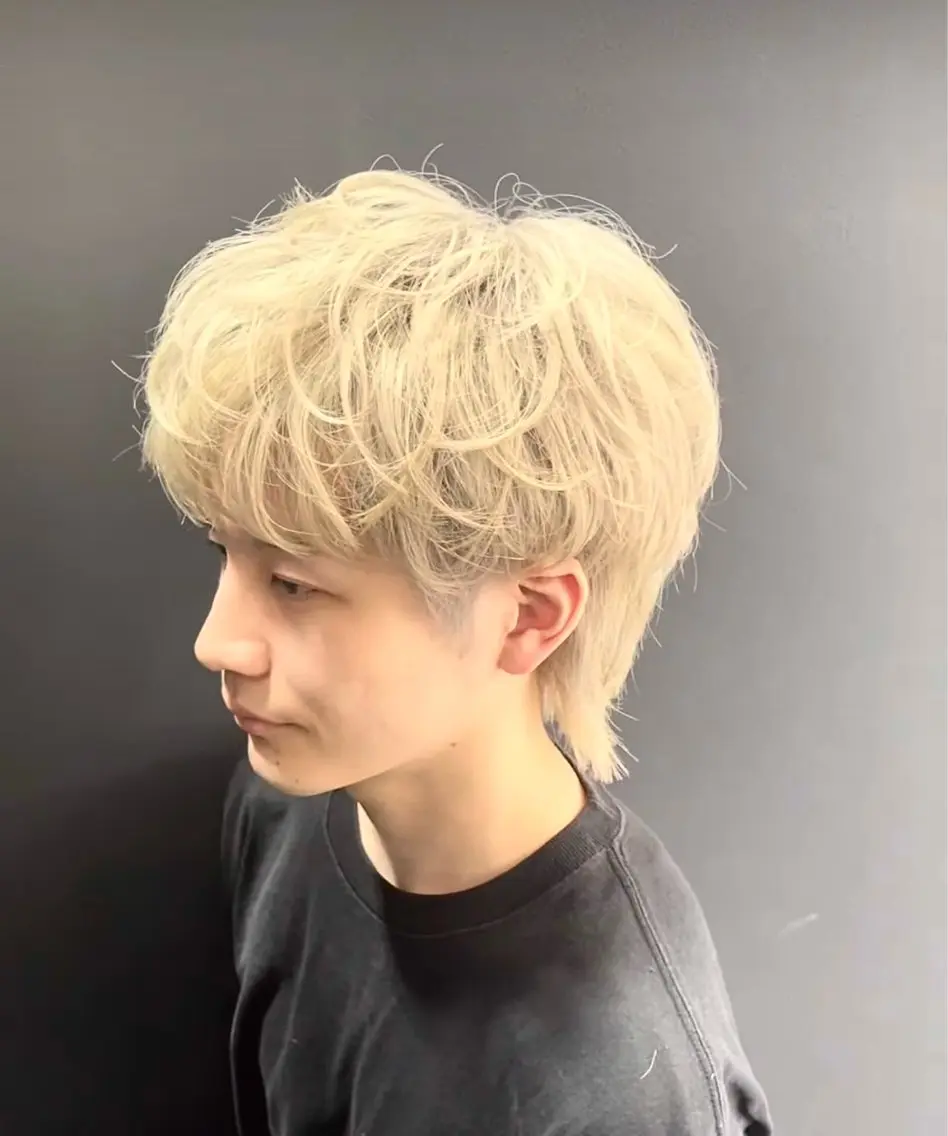メンズ カット ヘアカラー 🎀ゆい /yui🎀のヘアスタイル