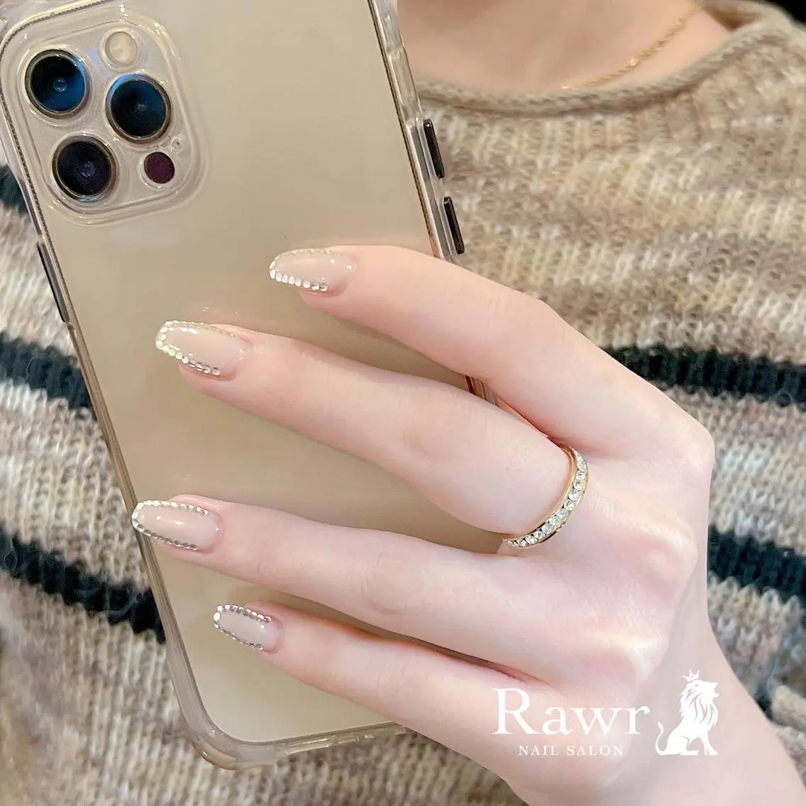ネイル ハンドネイル Rawr / saoriのネイルデザイン