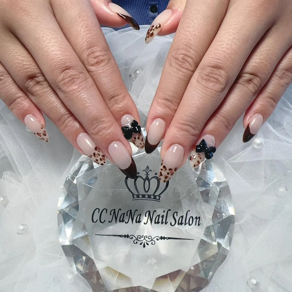 ネイル 持ち込み ハンドネイル 💎CC・NaNa 韓国風ネイル🌙Cのネイルデザイン
