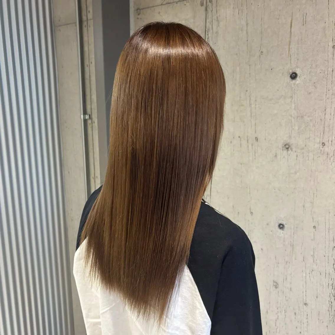 ロング 🌞透明感ブリーチ ×レイヤー🌴リオのヘアスタイル