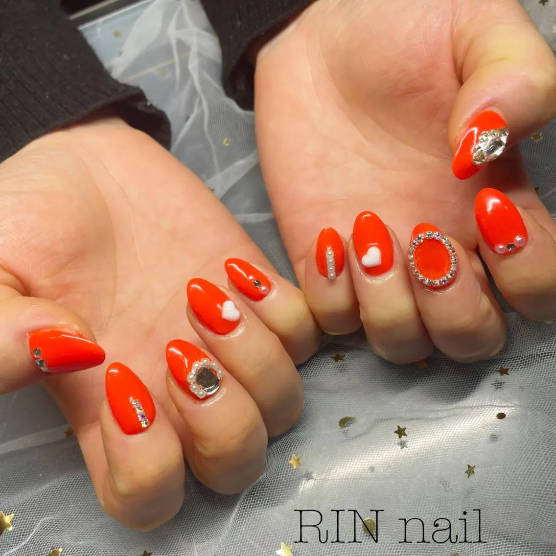ネイル ハンドネイル ハンドケア RIN HOMEnailのネイルデザイン