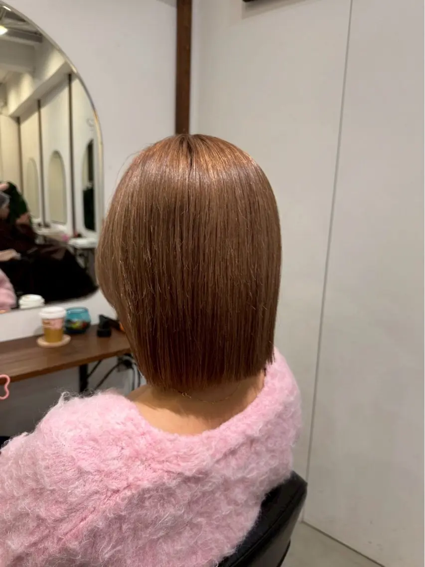カラー ヘアカラー ROUIS honokaのヘアスタイル