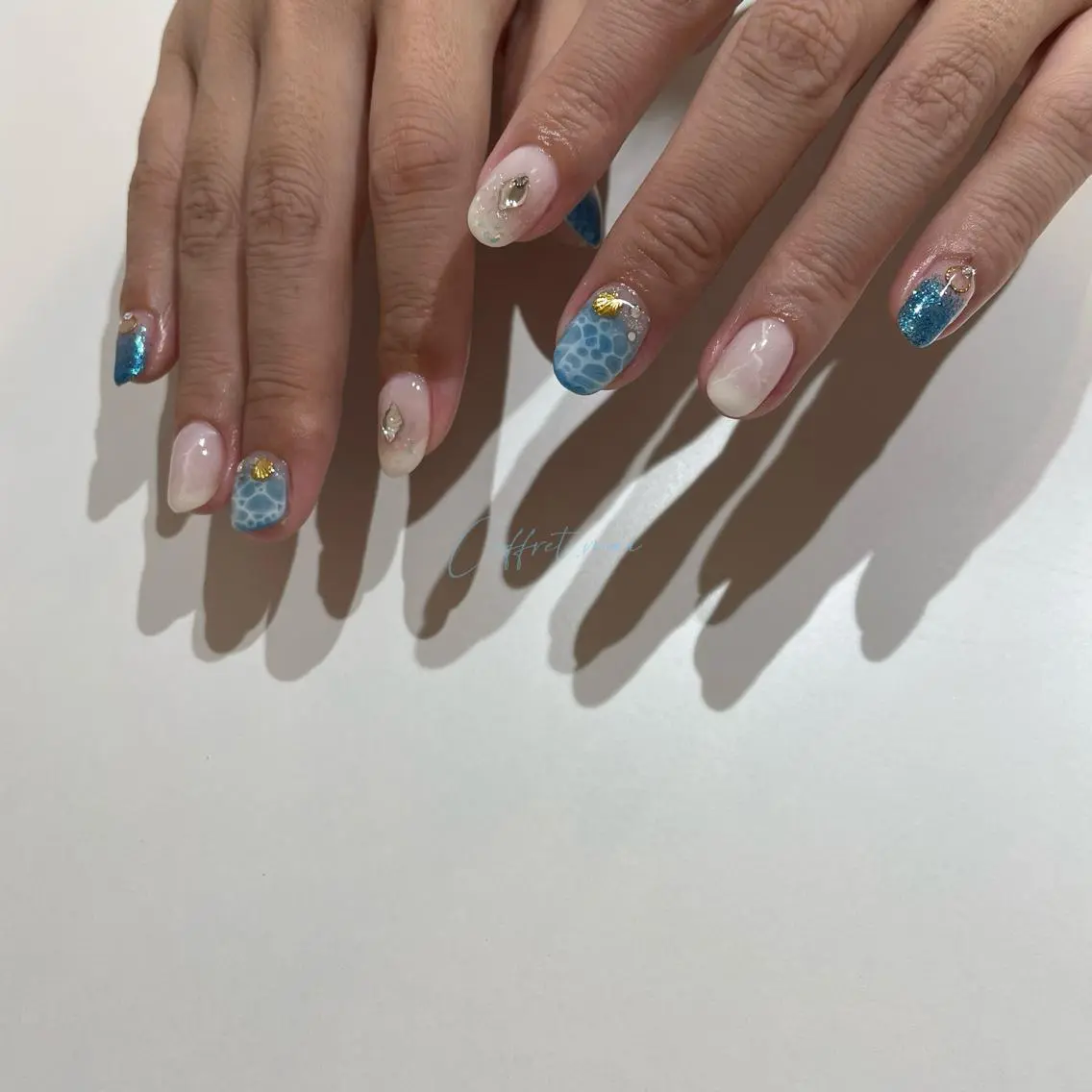 ネイル 💕WOLTOKYO 池袋💕maiのネイルデザイン