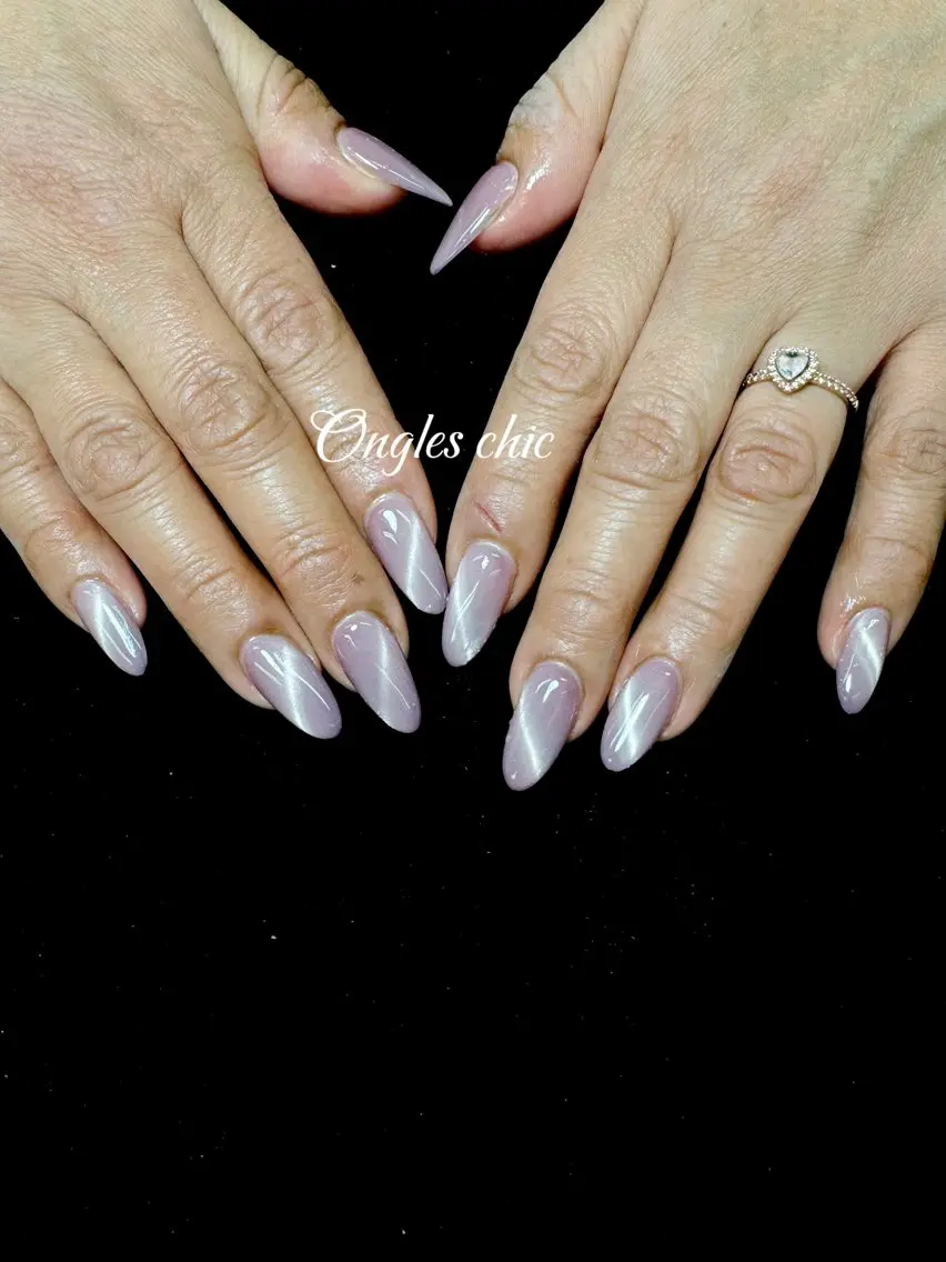 ネイル ハンドネイル ongles chicのネイルデザイン