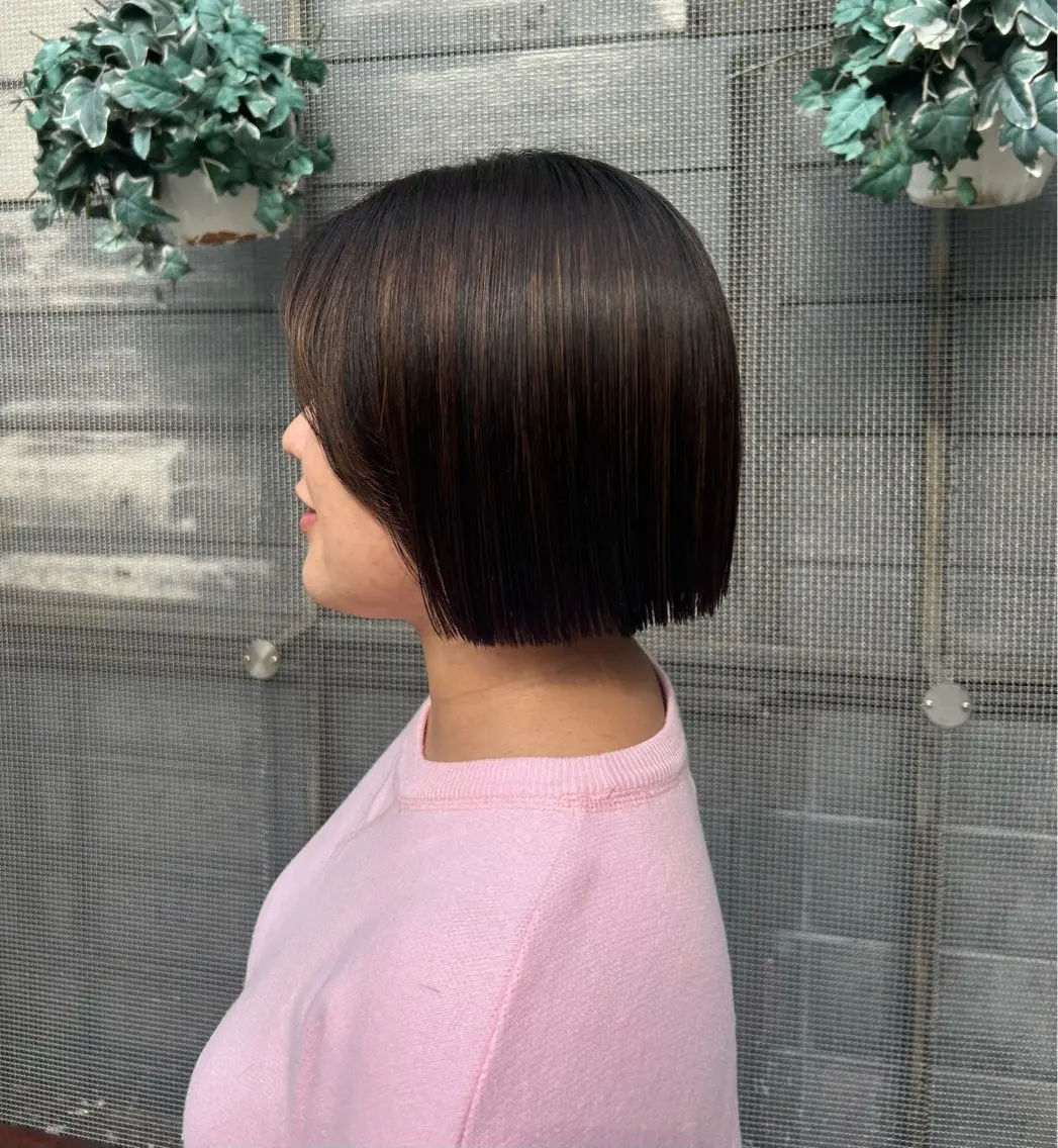 ショート ボブ Hikari / melt京橋のヘアスタイル