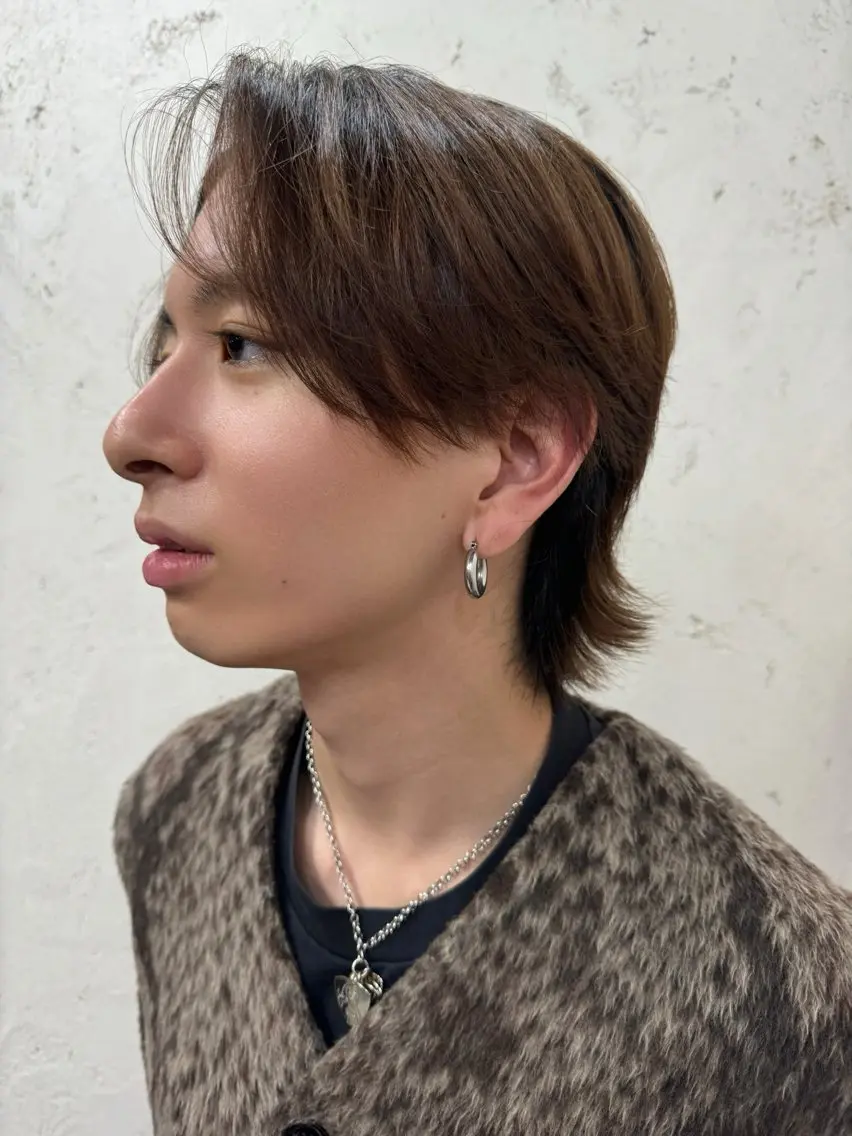 🛸📓 【ご新規様限定お得クーポン✨】メンズカット➕パーマ➕眉カット（¥0） 🧑🏽‍🦱🪩✨の写真