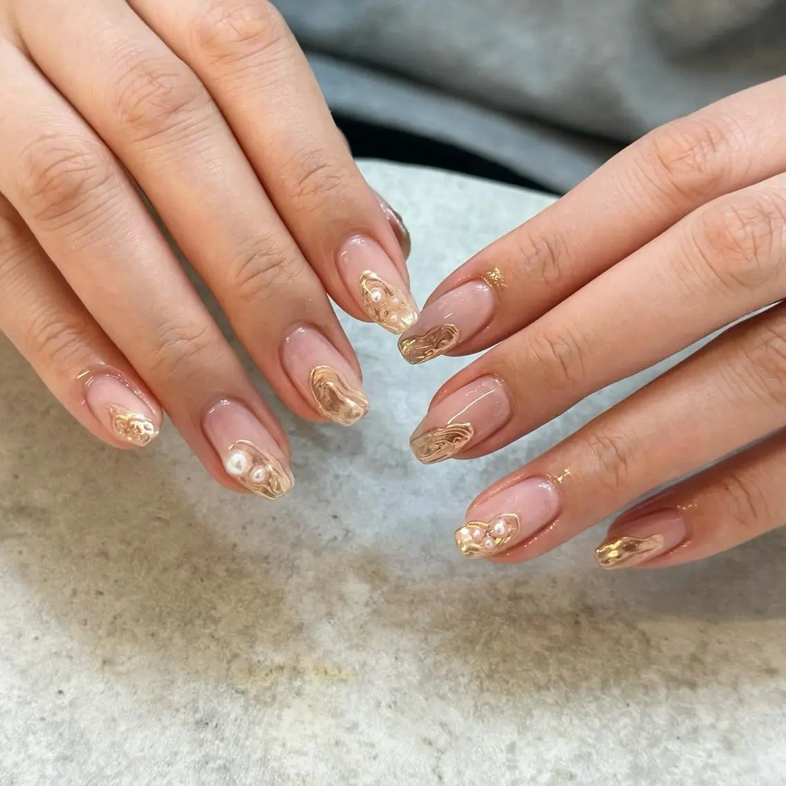 ネイル ハンドネイル Elegancia. Hiromiのネイルデザイン