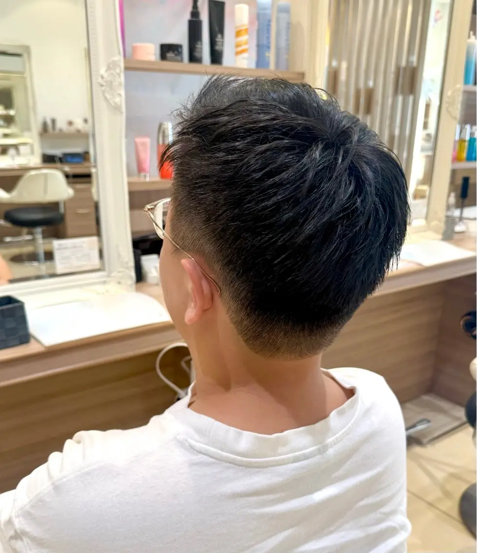 メンズ カット こちんだ ともかのヘアスタイル