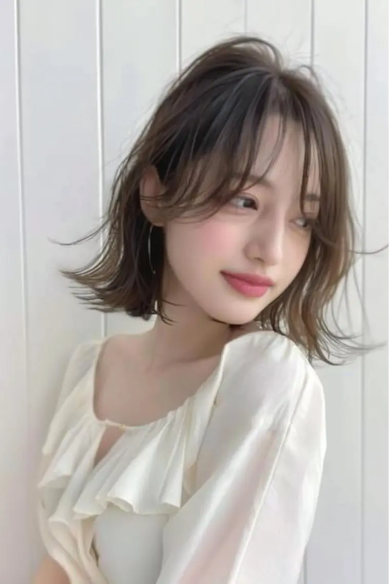 カラー Noa🎀🫧 KNACK 阿倍野のヘアスタイル