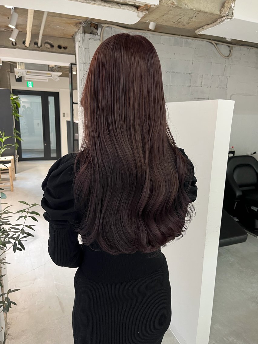 🩵ヘアカラー・ワンカラー＋3ステップトリートメント🩵の写真