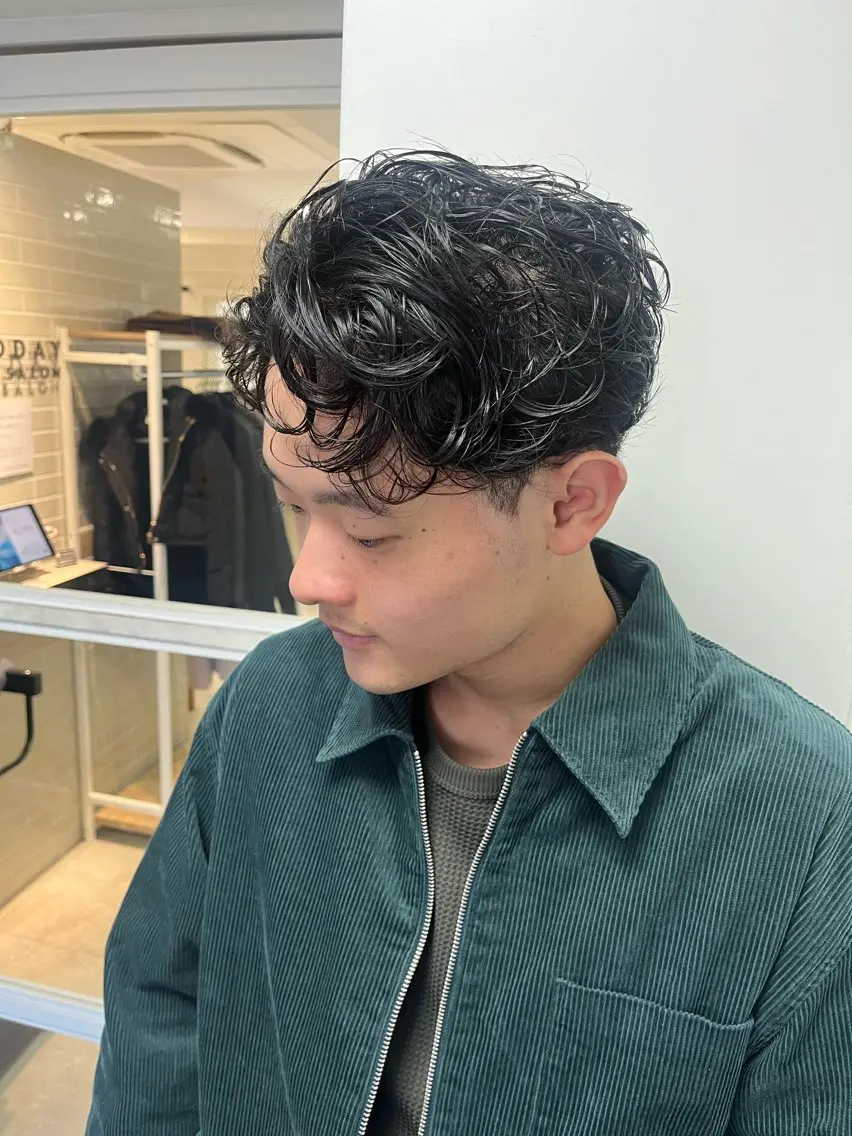 メンズ 【ただの天才 🎨】のヘアスタイル