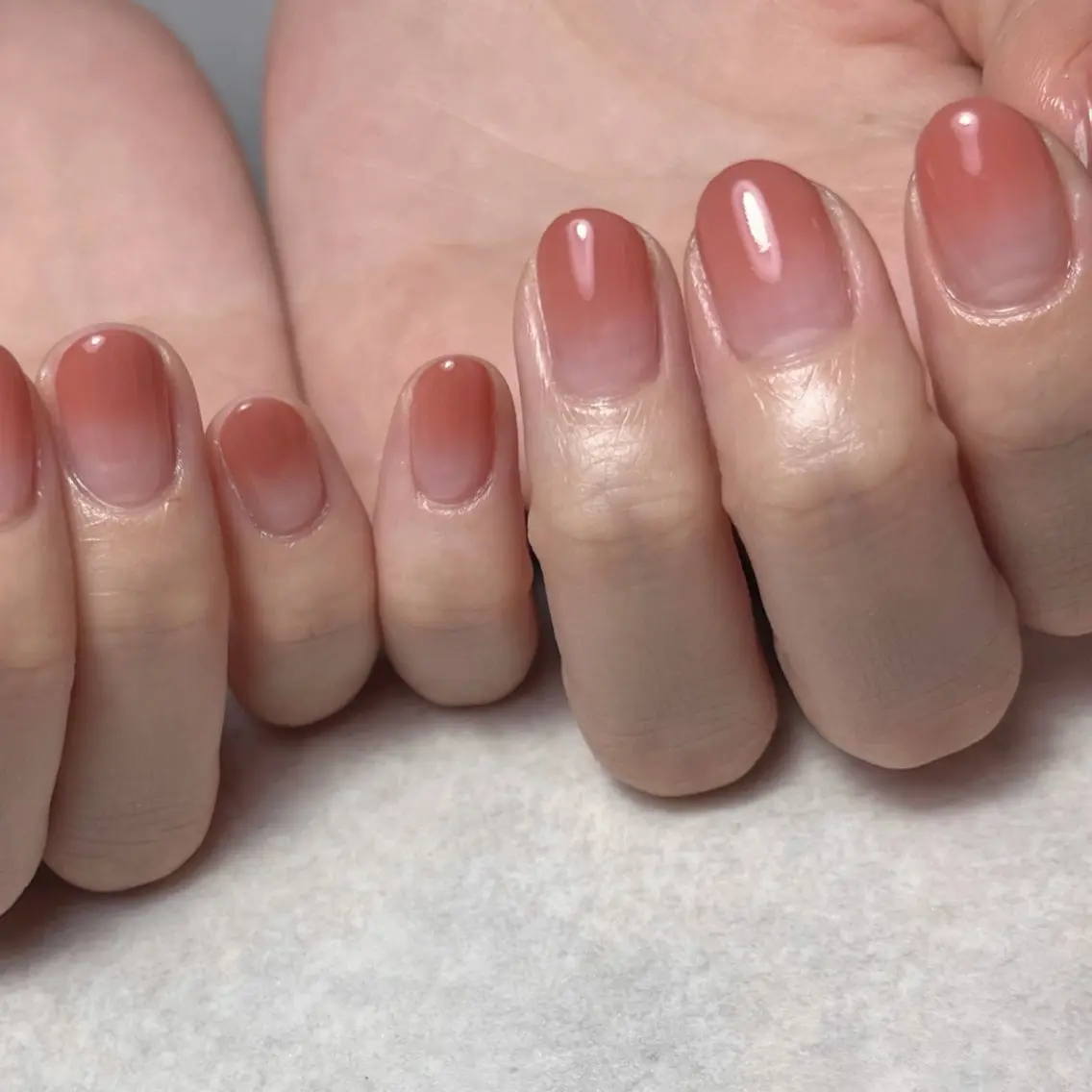 モデル価格〔オフあり〕Hand☆ワンカラーorグラデーションの写真