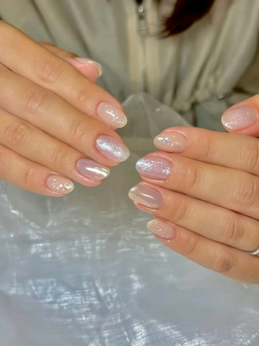 ネイル ハンドネイル Fleur Ange nail salonのネイルデザイン