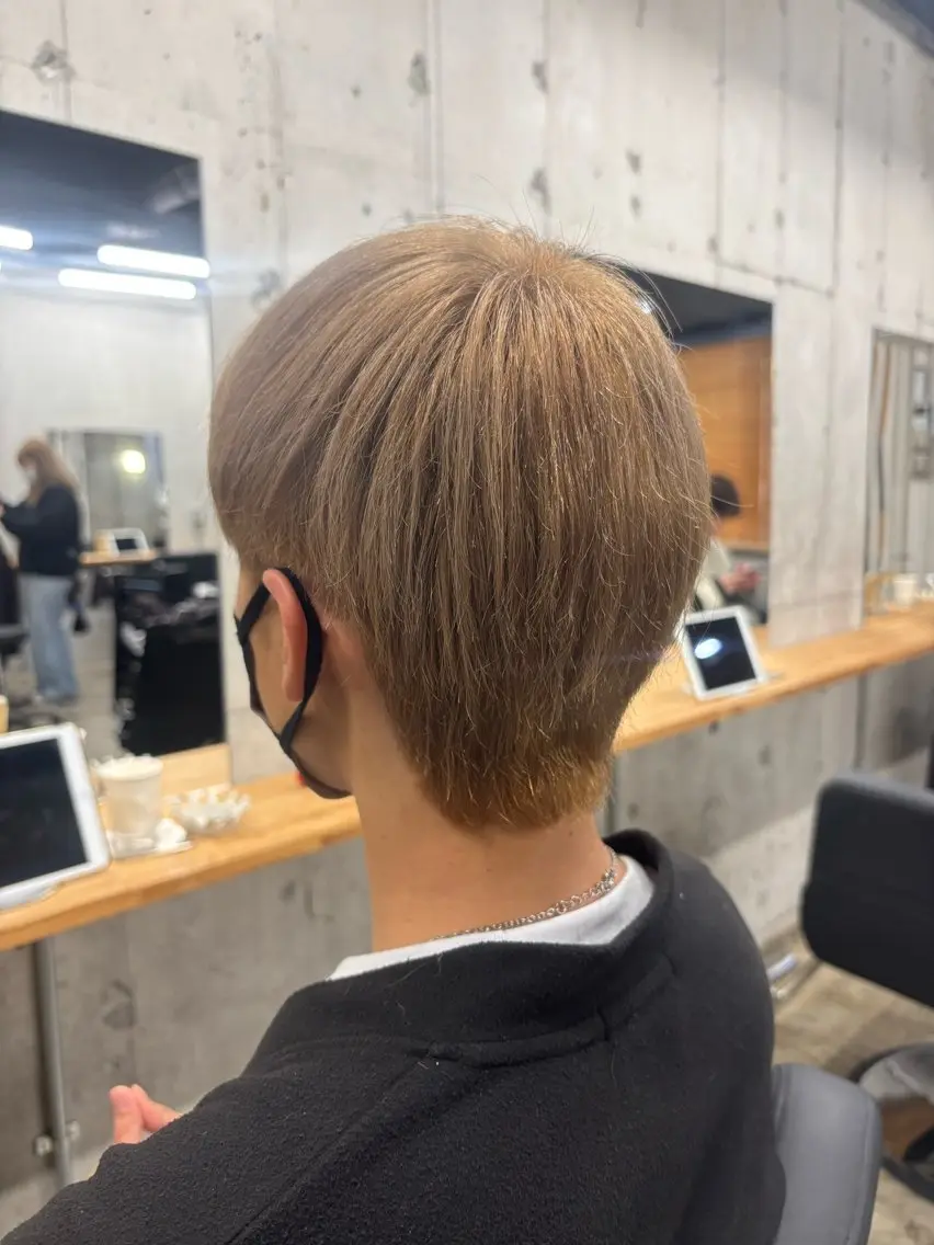 カラー ゆりか /透明感カラーのヘアスタイル