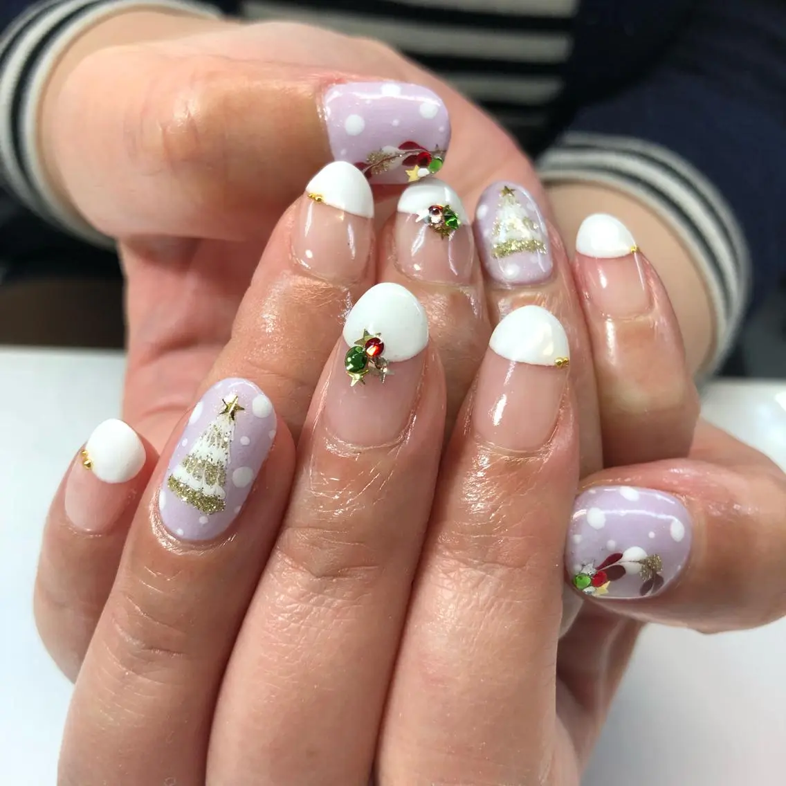 ネイル ハンドネイル Tocowaka マエダのネイルデザイン