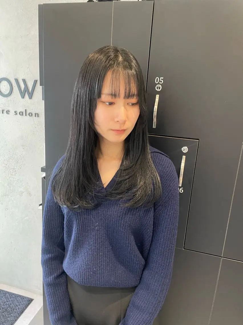 ロング 【丁寧なカウンセリ ング】MIHOのヘアスタイル