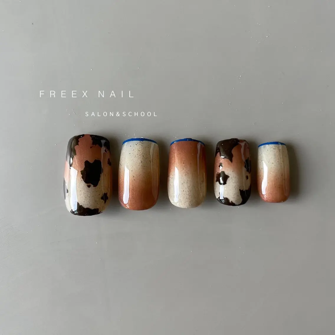 ネイル freex nail /ニュアンス/個性派のネイルデザイン