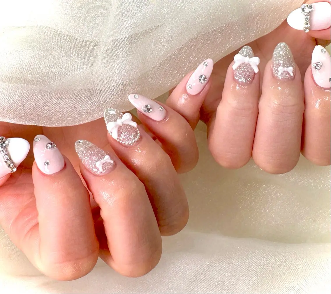 ネイル ハンドネイル nail salon quartettoのネイルデザイン