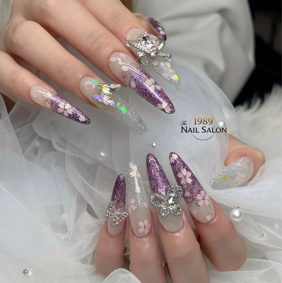 ネイル ハンドネイル The 1989 Nail Salonのネイルデザイン