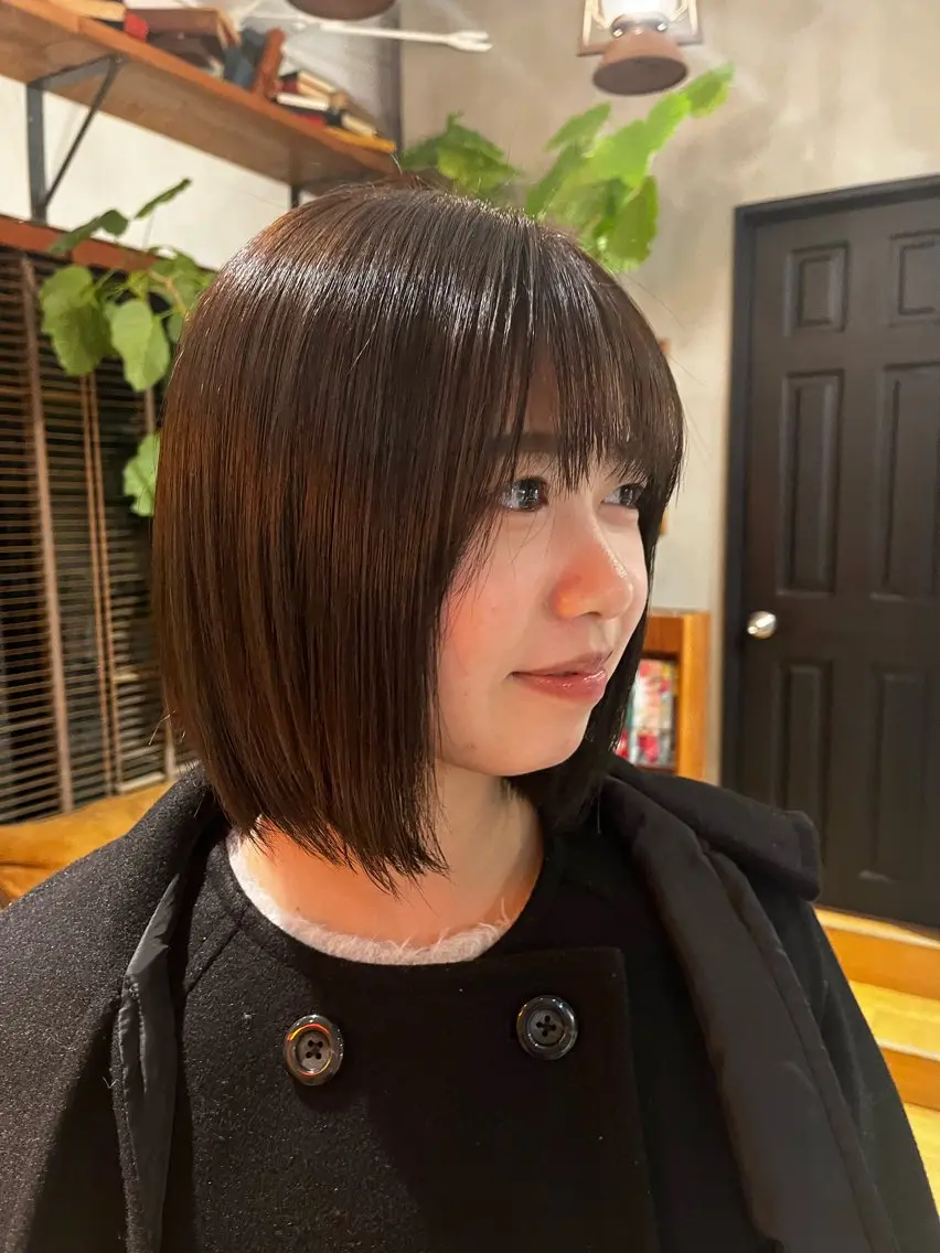 ミディアム ◎カットモデル 募集中 かりん◎のヘアスタイル