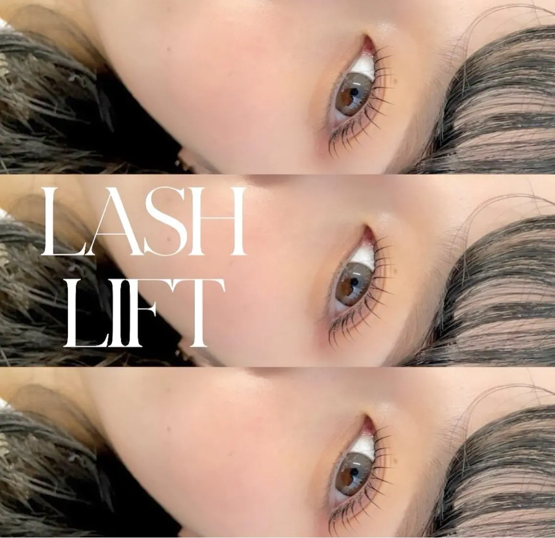 マツエク・マツパ Le'a first ♡yuuのマツエク・マツパデザイン