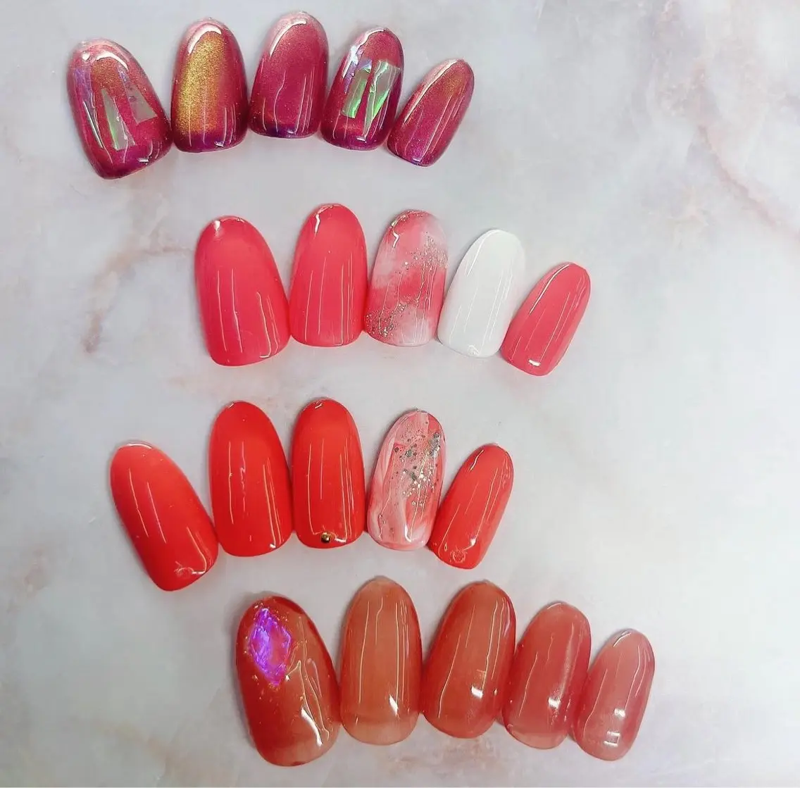 ネイル ハンドネイル Van Nail Salonのネイルデザイン