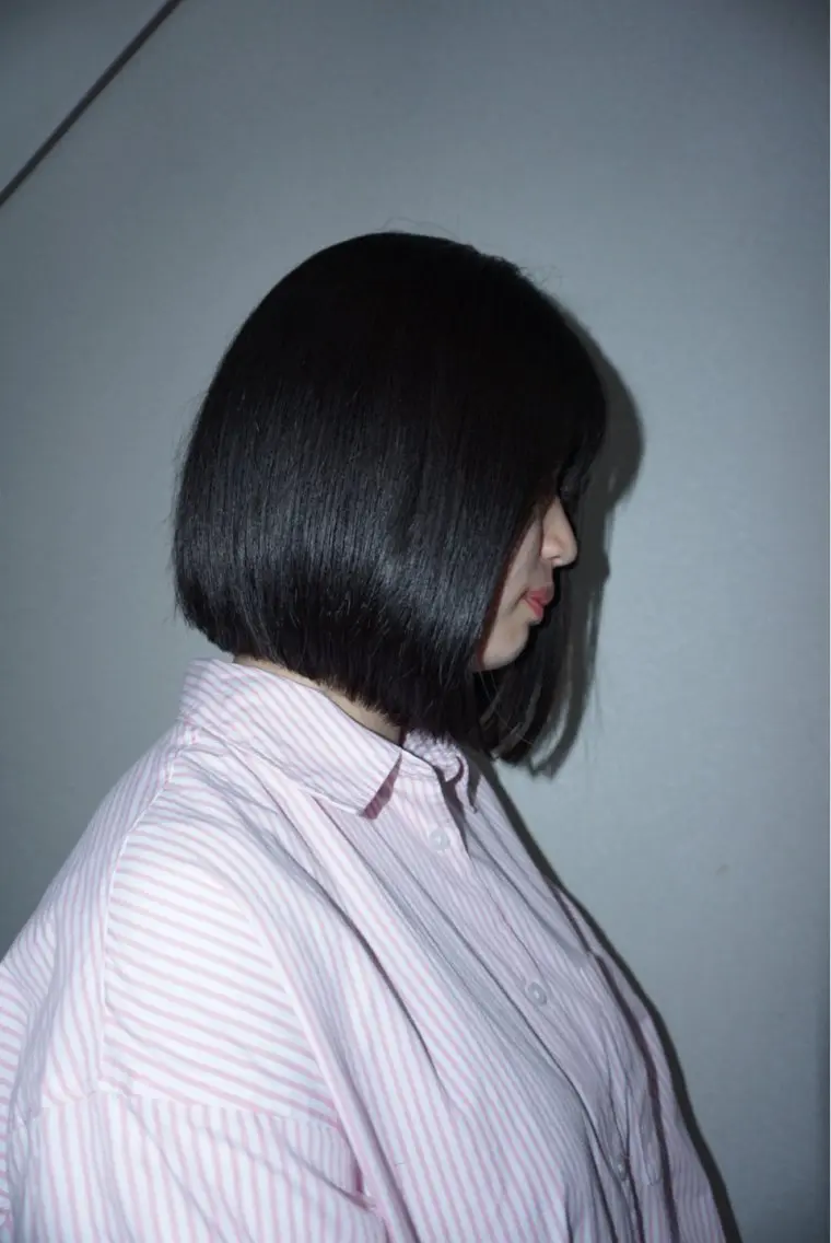 ショート ボブモデル募集/ 青木亮太郎のヘアスタイル