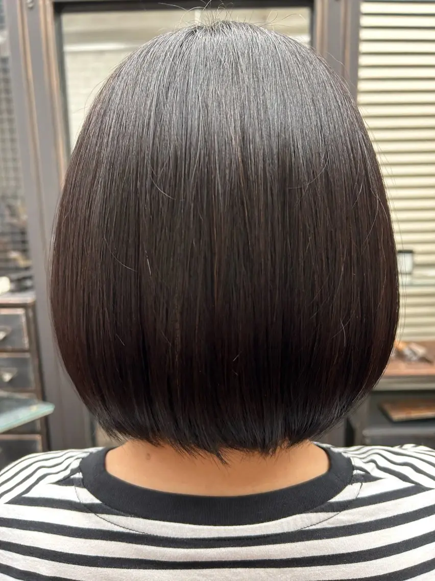 カラー 鈴木 悦子のヘアスタイル
