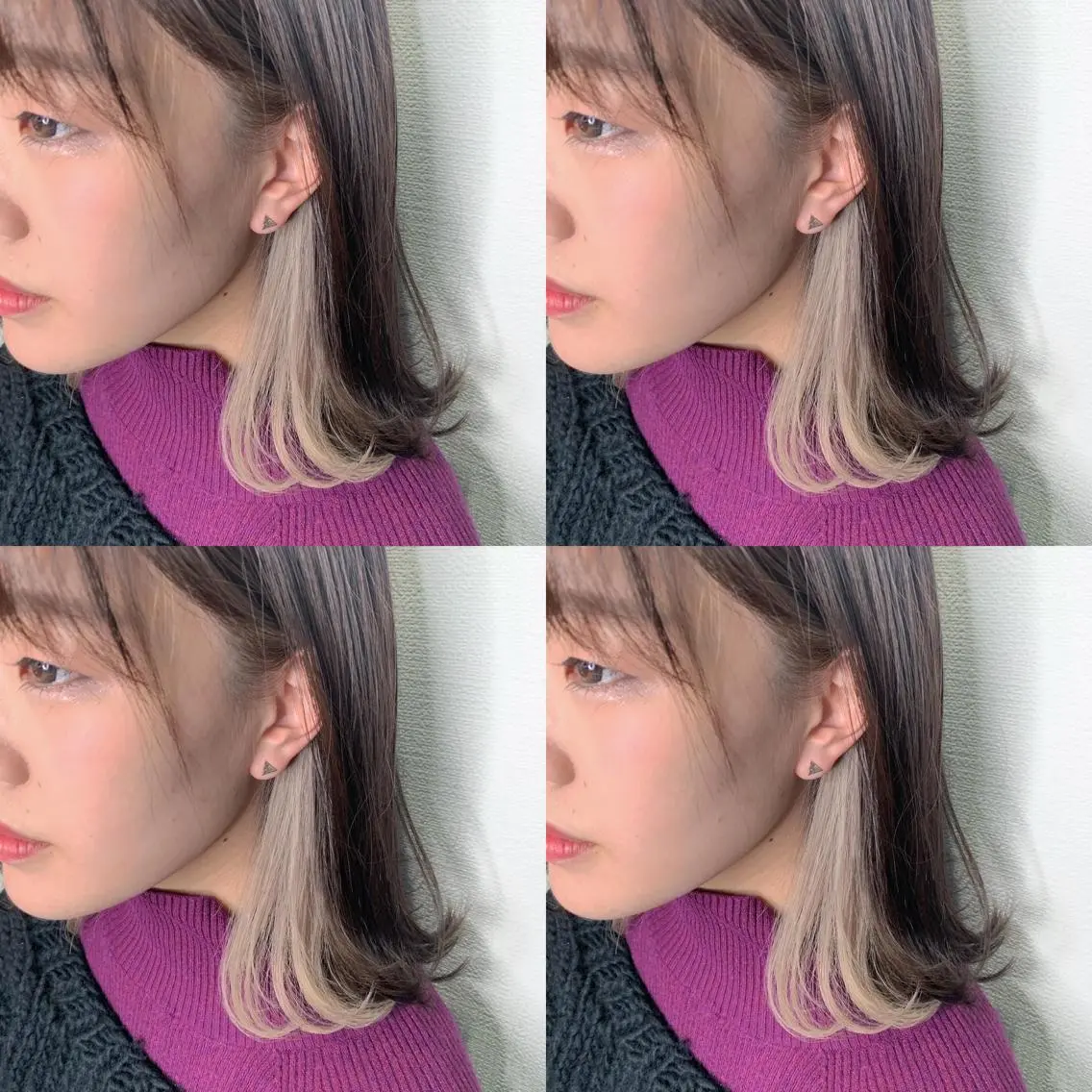 ショート ヘアカラー 佐藤 香太のヘアスタイル