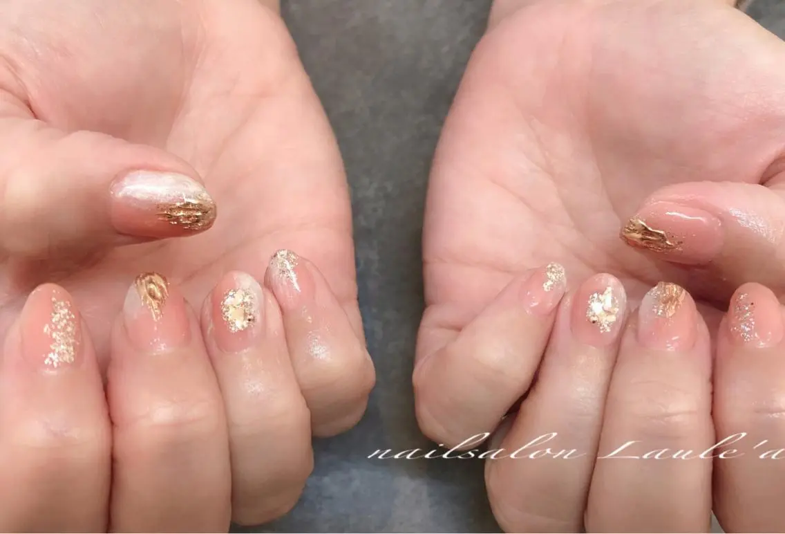 ネイル nailsalon Laule'aのネイルデザイン