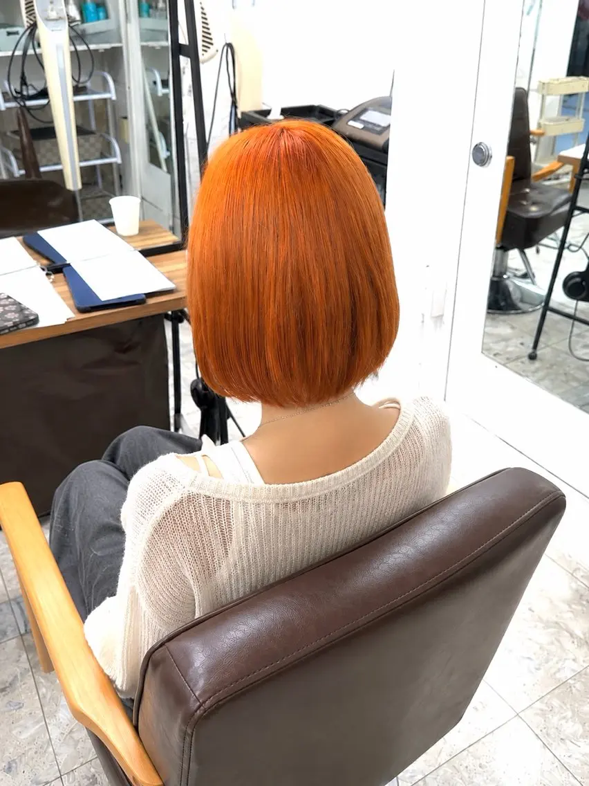 カラー カット ヘアカラー トリートメント 💜レディース特化 今井彩楓💜のヘアスタイル