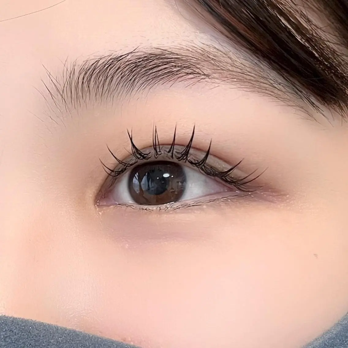 マツエク・マツパ フラットラッシュ セクシー マツエク 🦋平林 未莉🦋✨のマツエク・マツパデザイン