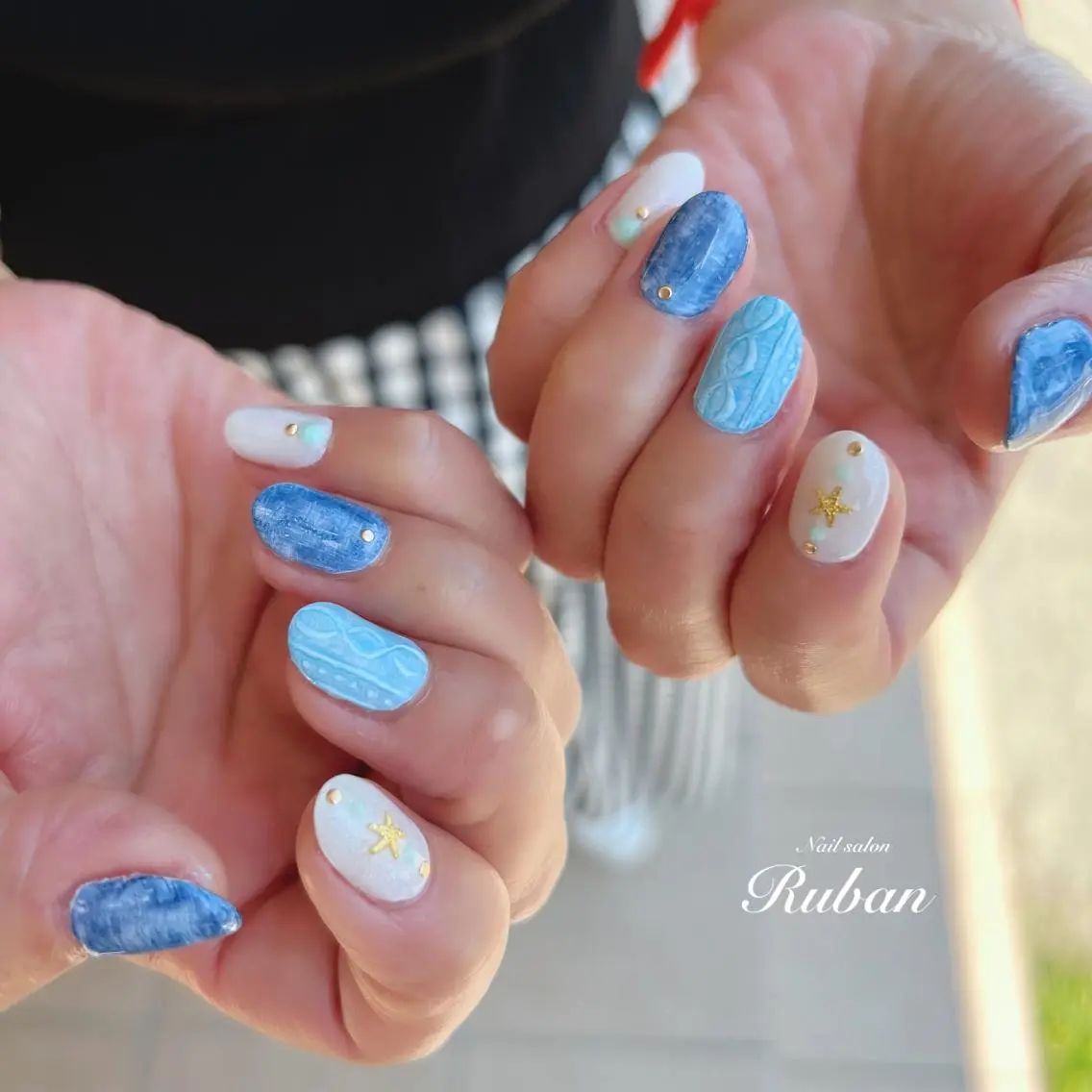 ネイル Nail salon Rubanのネイルデザイン