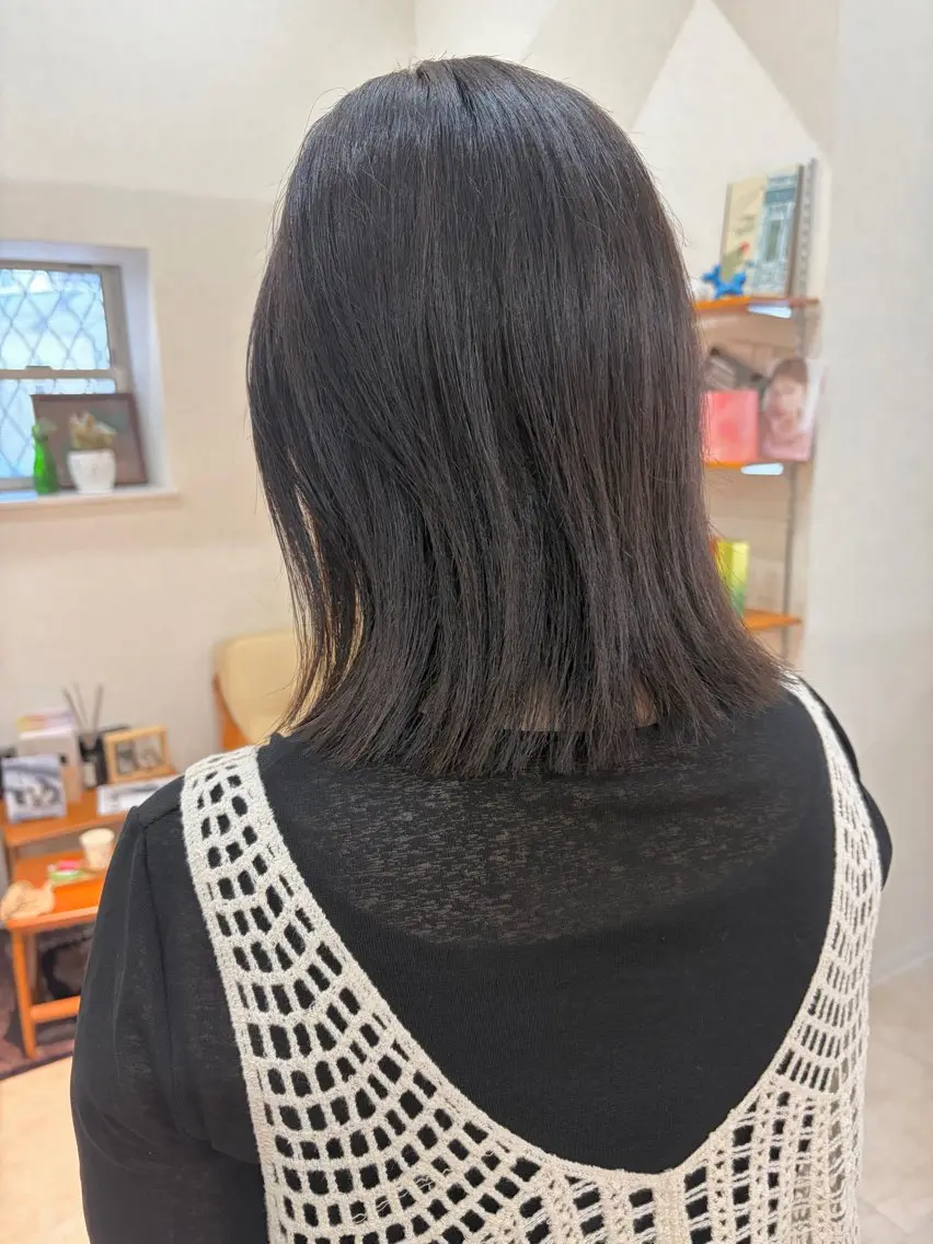 カラー 透明感カラー カット ヘアカラー 透明感カラー/インナ ーカラー/木谷友哉のヘアスタイル